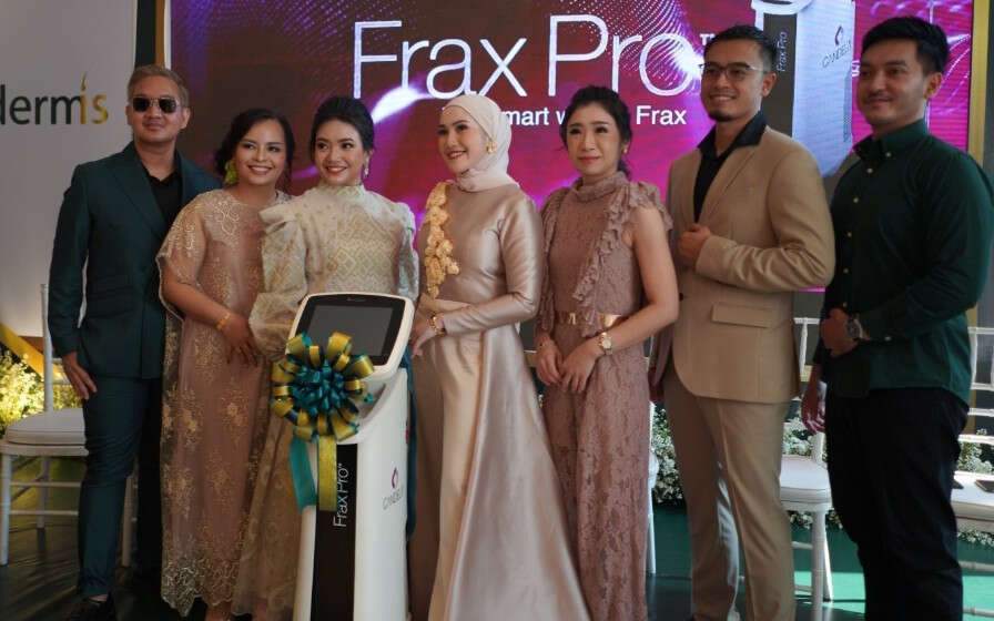 Perdana di Indonesia, Teknologi Frax Pro Mampu Atasi Acne Scar hingga Stretch Mark