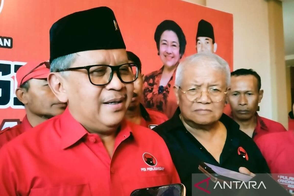 Hasto: PDIP tidak Ada Persoalan dengan Pak Prabowo