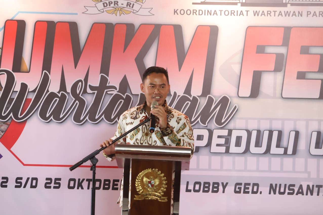 Ketua KWP Ariawan Harap UMKM Fest Jadi Wadah Promosi dan Publikasi Usaha Wartawan