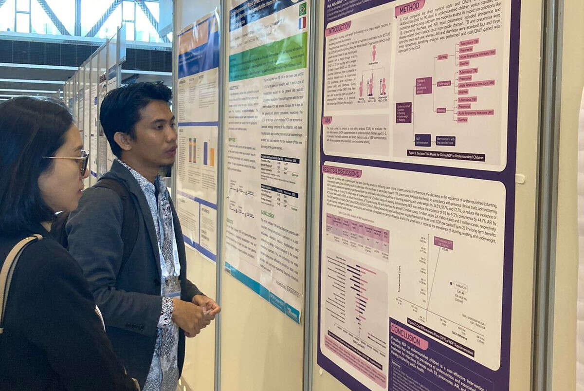 Di Forum Global ISPOR Eropa 2024, Indonesia Bawa Solusi Nutrisi Berbasis Ekonomi