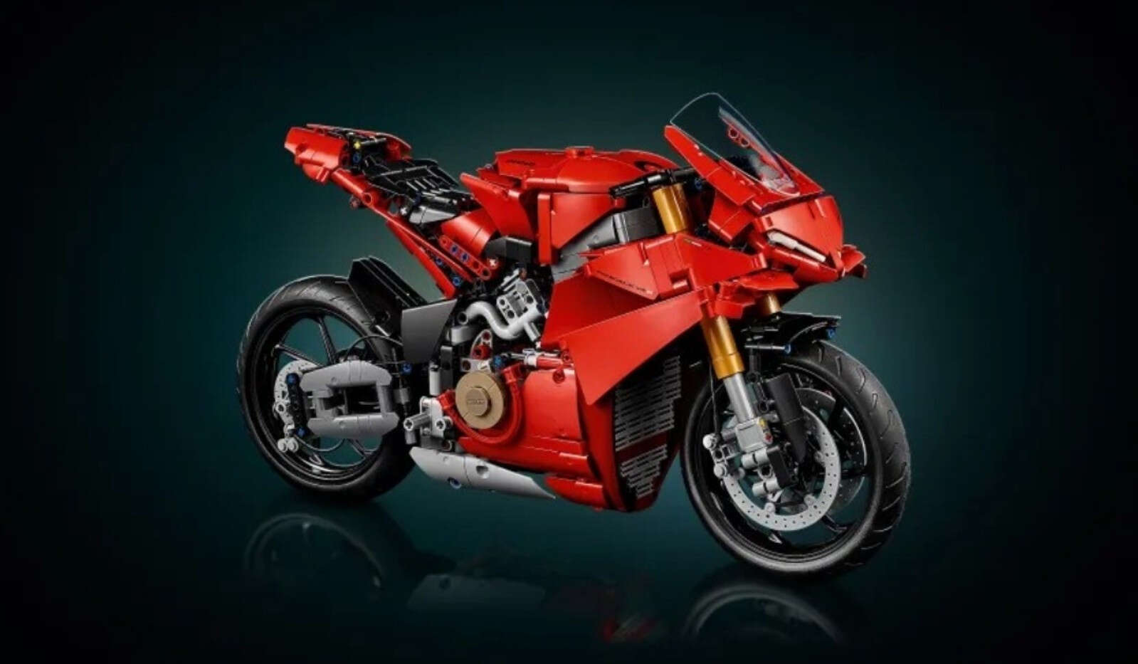 Set Lego Ducati Panigale V4 S Diklaim Menawarkan Seni Konstruksi Tinggi