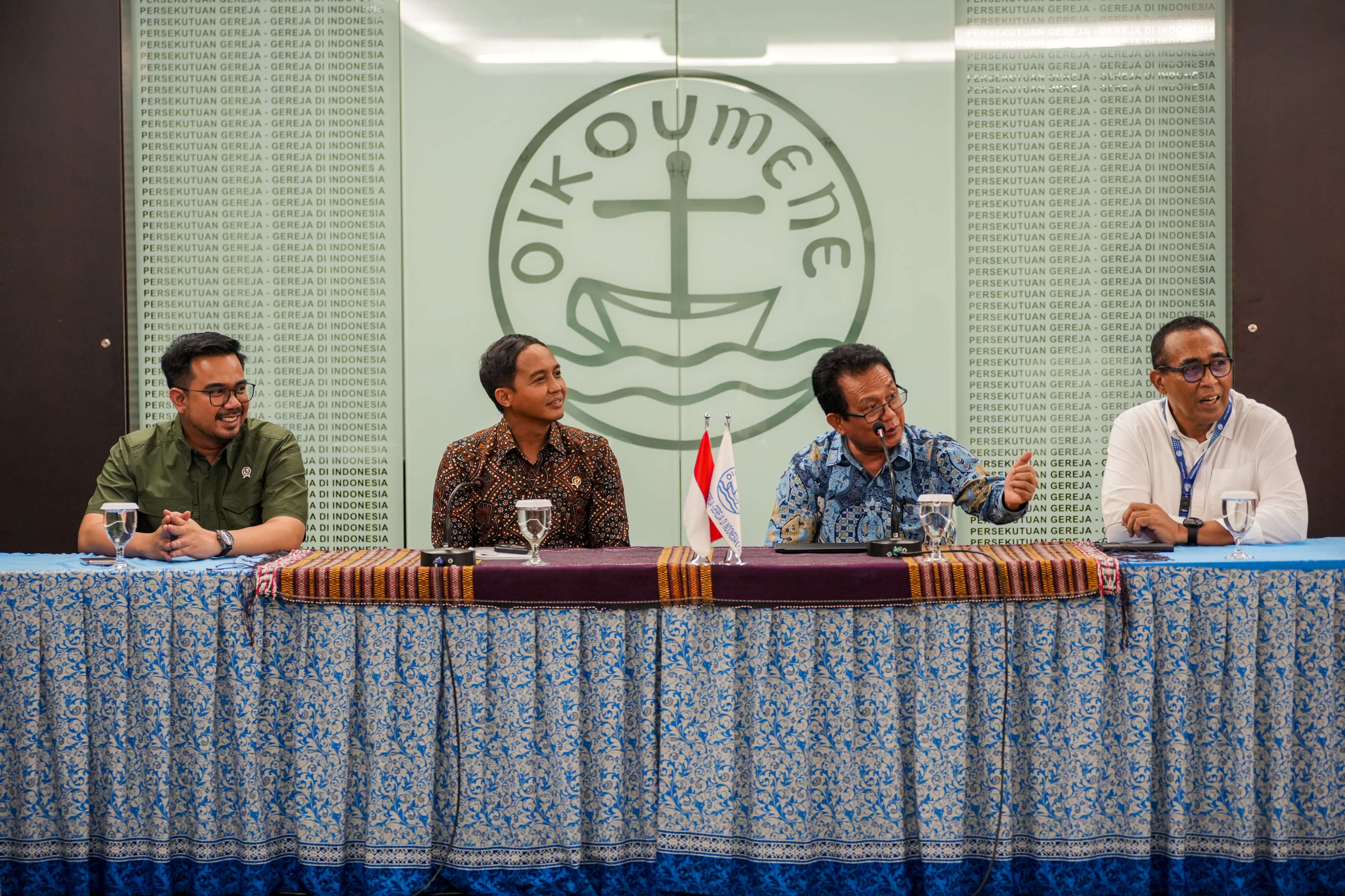 Menhut Raja Juli Antoni Gandeng PGI, Kolaborasi Kelola dan Jaga Hutan Indonesia