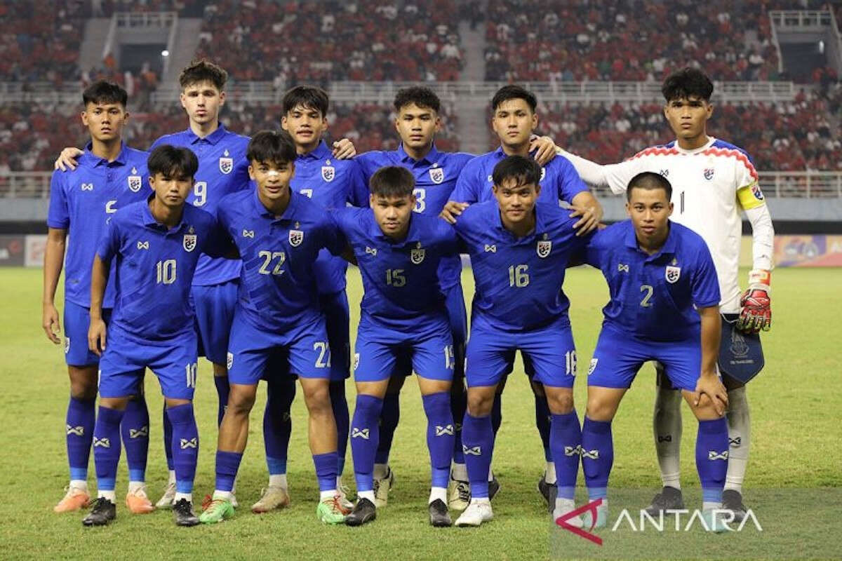 ASEAN Cup 2024: Kalahkan Singapura, Thailand Melaju ke Semifinal