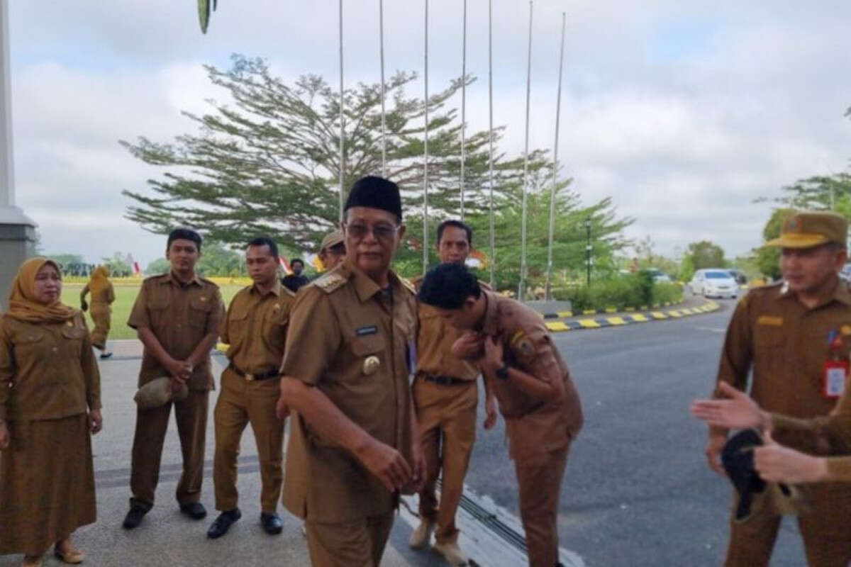 Pimpin Apel ASN, Gubernur Kalsel Sahbirin Noor: Ini Kesempatan Paling Berharga, Saya Ada