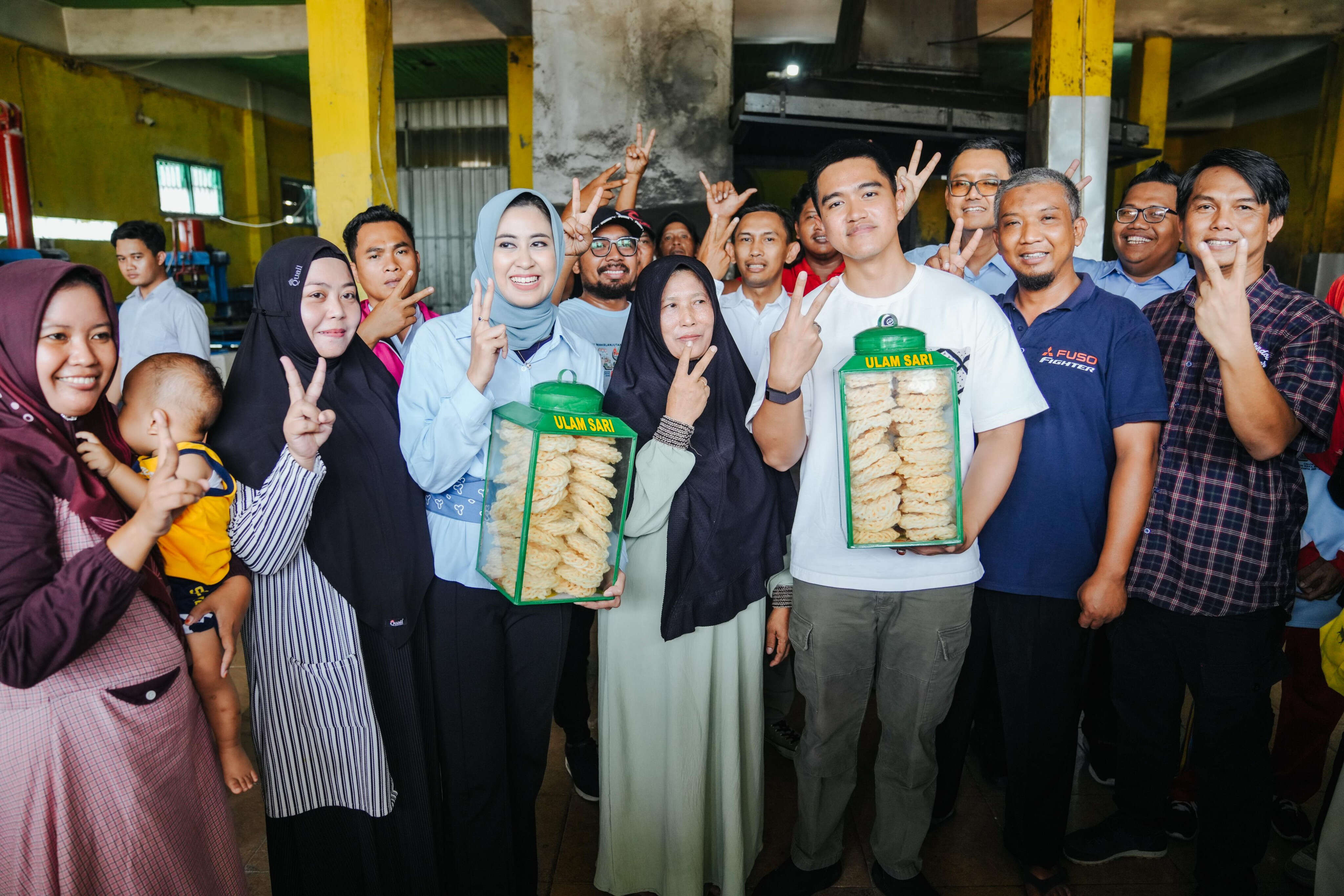 Kampanye Bareng Astrid Widayani di Kandang Banteng, Kaesang Bilang Begini