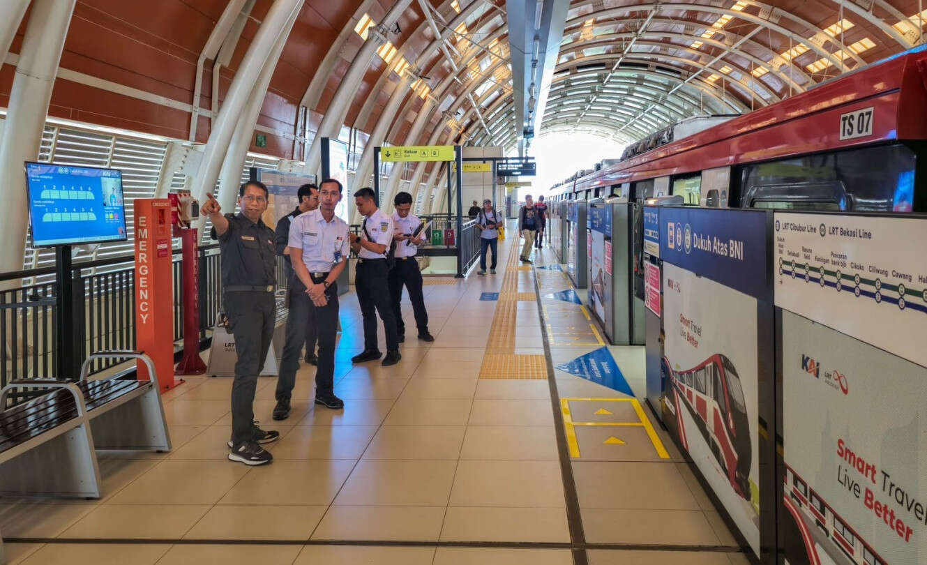 Gandeng Berbagai Instansi, KAI Gelar Simulasi Tanggap Darurat di Stasiun Pancoran Bank bjb