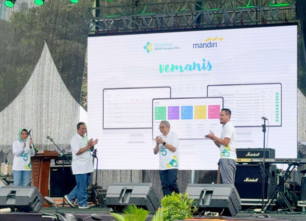 Solutif! Bank Mandiri Bersama RSAB Harapan Kita Perkuat Digitalisasi Sektor Kesehatan