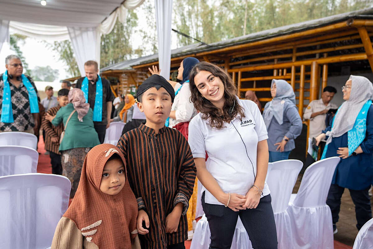 Program UPLAND, SLB Tamima Mumtaz Wujudkan Kemandirian Ekonomi & Peningkatan Gizi