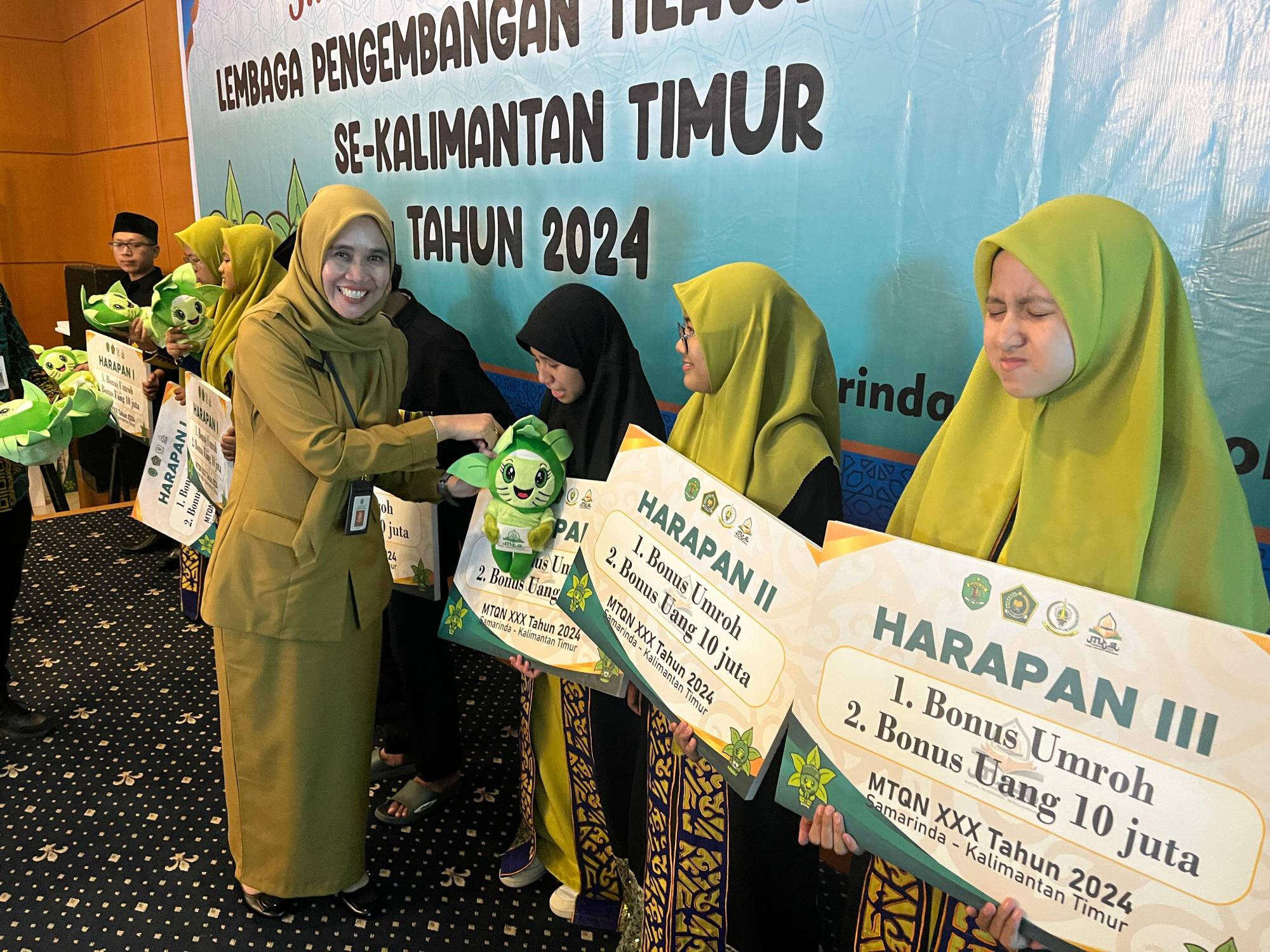 Pemprov Kaltim Beri Bonus Ibadah Haji Bagi Para Juara MTQ Nasional 2024