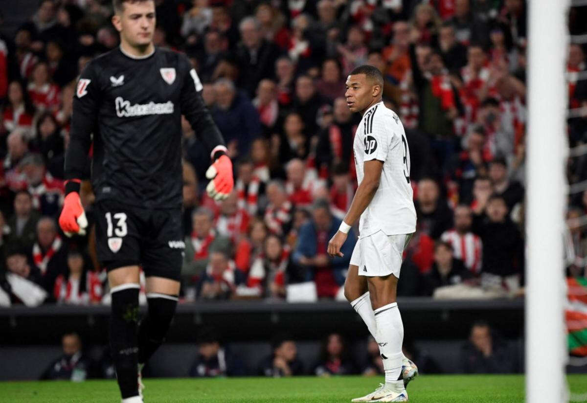 Bilbao Vs Madrid 2-1: Mbappe Gagal Penalti, Valverde Blunder