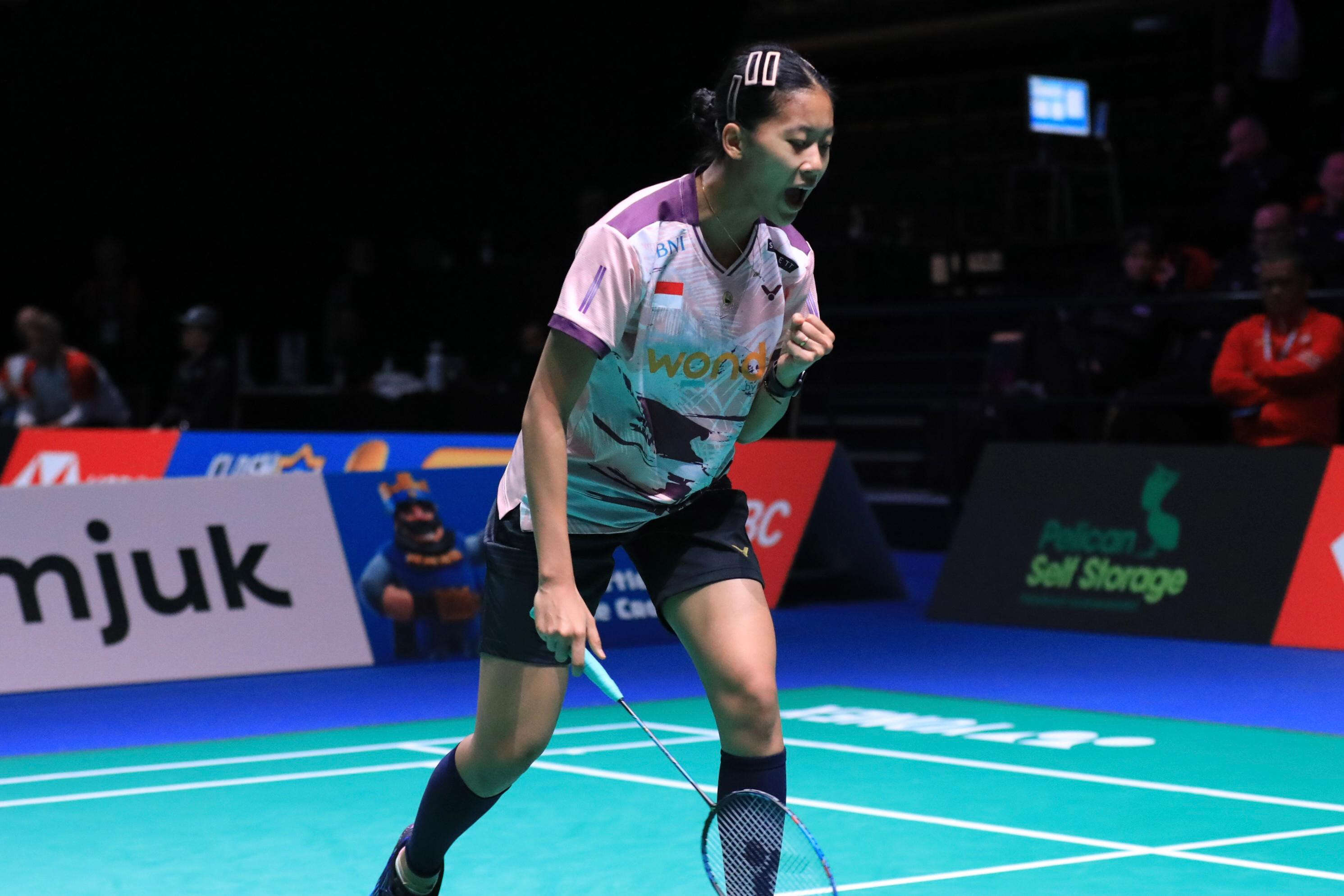 Pernyataan Putri KW Setelah Comeback dari Mia Blichfeldt di Arctic Open 2024