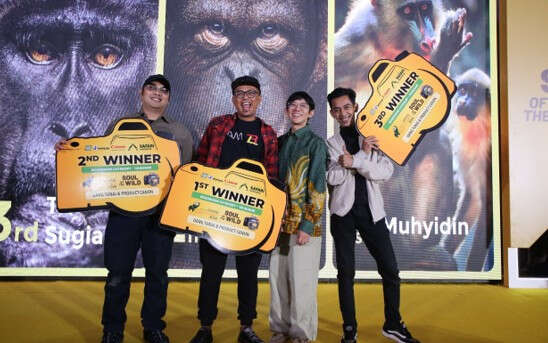 23 Ribu Karya Ramaikan Ajang International Photo & Video Animal Contest 2024 