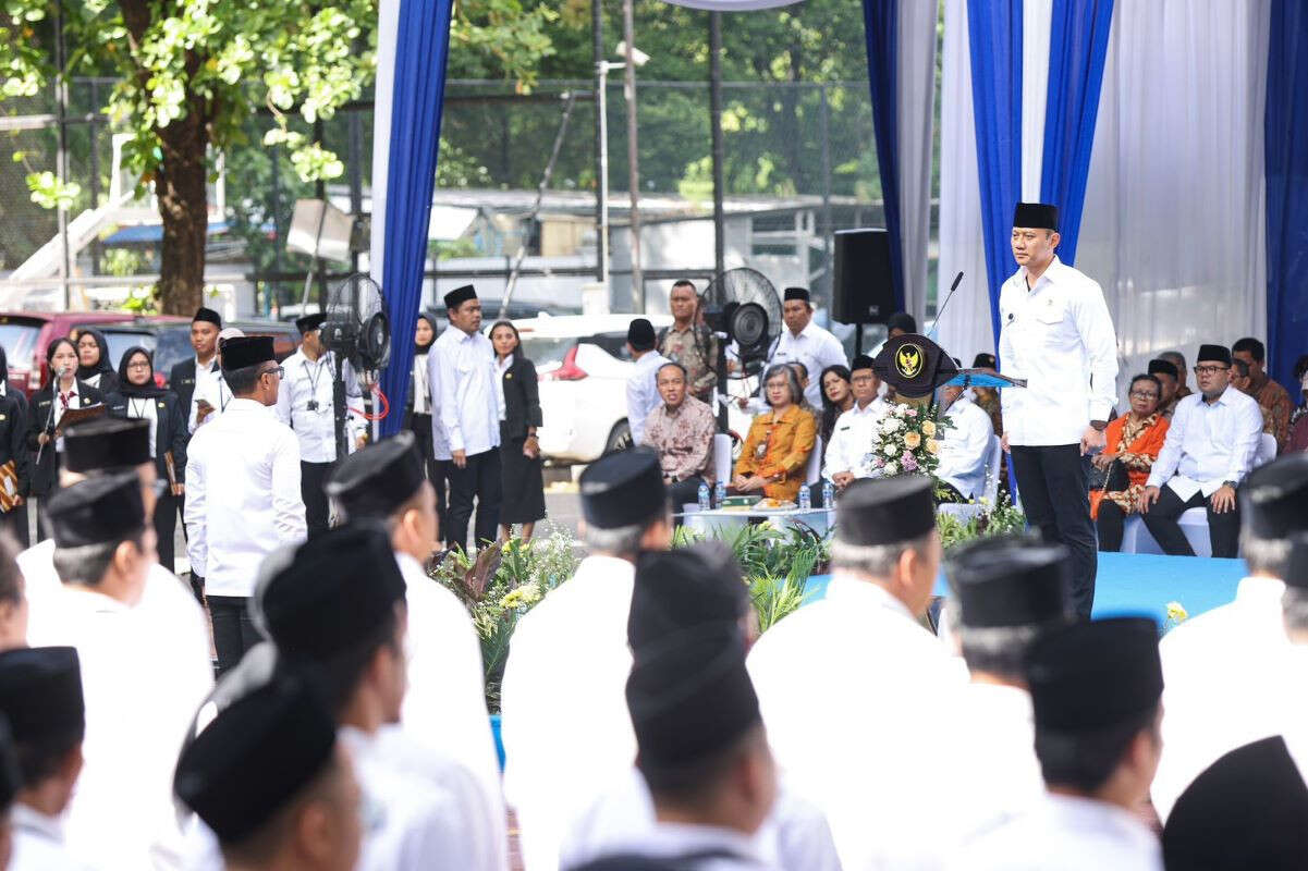 Sebut Transmigran Sebagai Patriot, AHY Ajak Putra-Putri Ikut Bangun Pertumbuhan Ekonomi