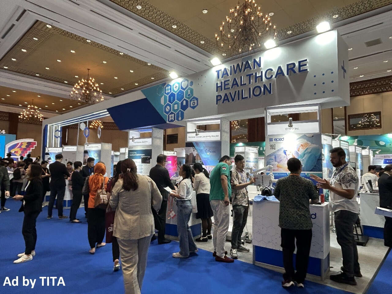 Taiwan Pavilion Akan Pamerkan Inovasi Medis di Indonesia Hospital Expo 2024