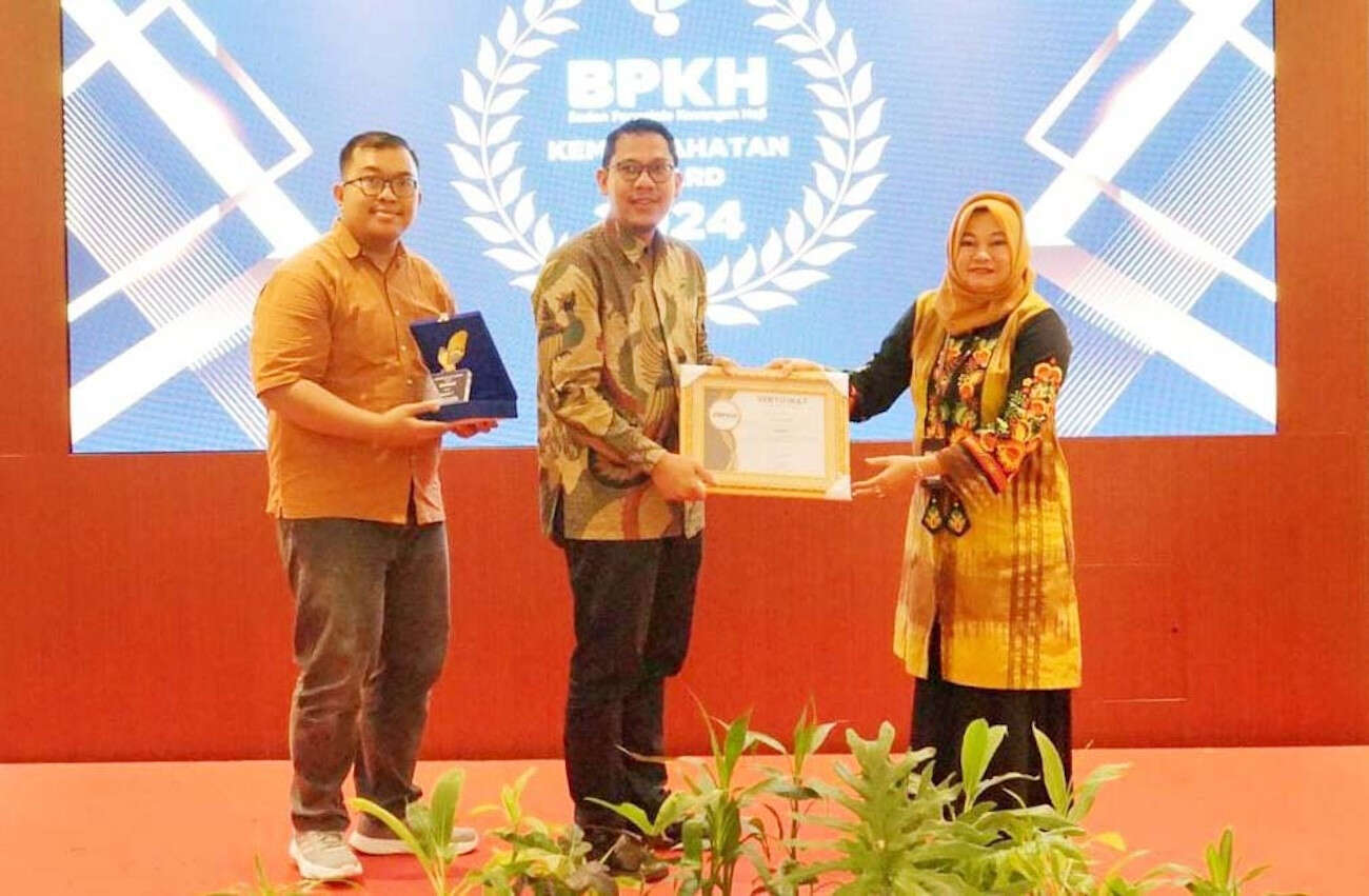 BAZNAS Raih Prestasi Gemilang di BPKH Award 2024