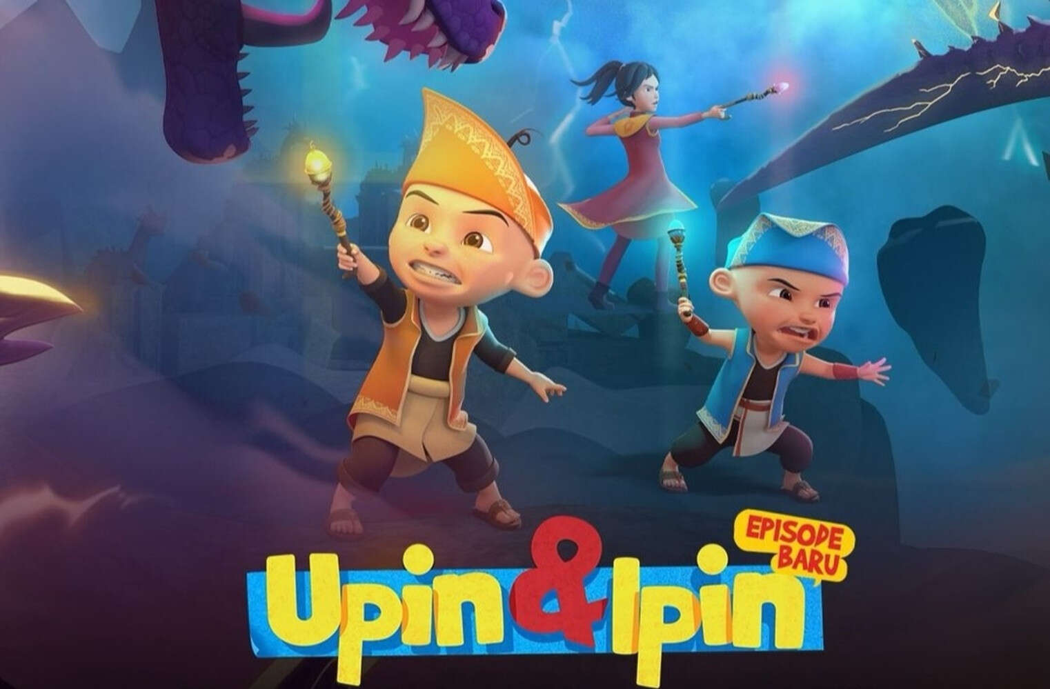 Jadwal Tayang Upin & Ipin, Kiko, Hingga Spongebob Squarepants