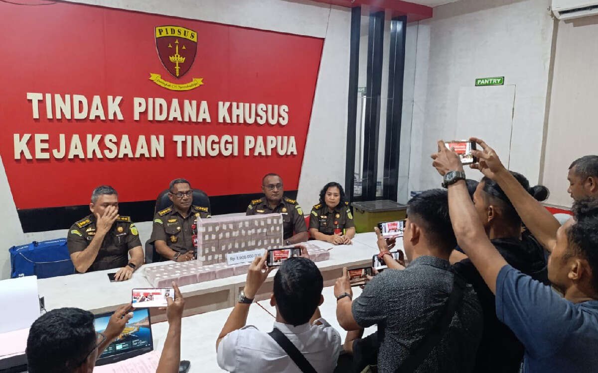 Kejati Papua Sita Uang Rp 3 Miliar Terkait Korupsi PON XX