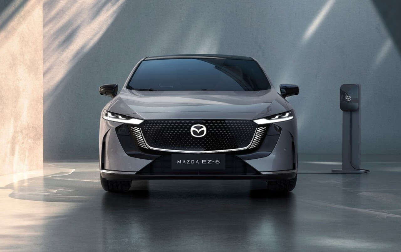 Mazda EZ-6 Resmi Mengaspal, Sasar Kelas Menengah, Harga Rp 300 Jutaan