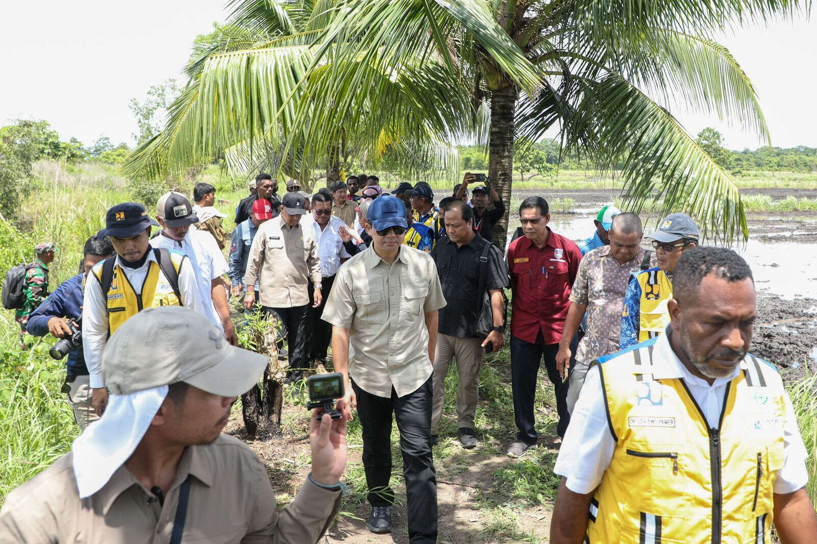 Kunjungi Merauke, Mentrans Iftitah Sulaiman Sampaikan Pesan Prabowo untuk Papua