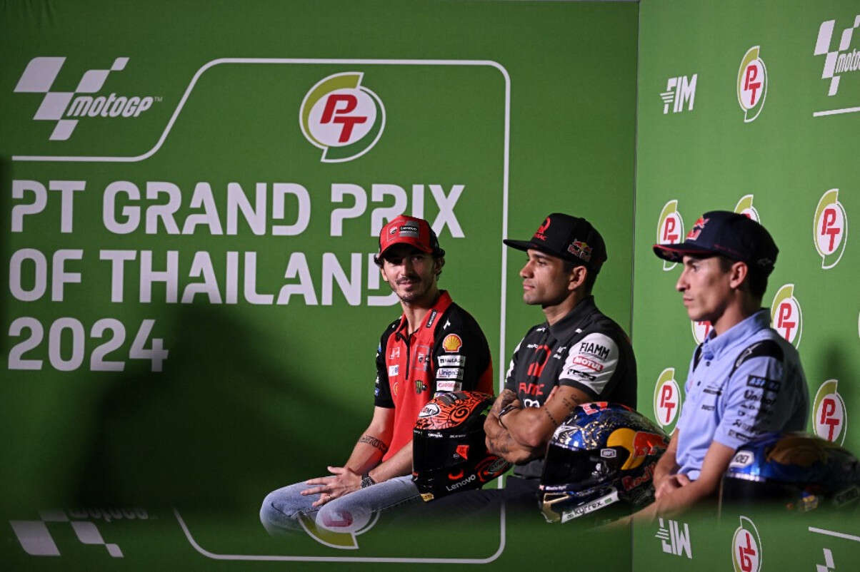 Live Streaming FP1 MotoGP Thailand, Pecco Bilang 20 Poin Tak Besar