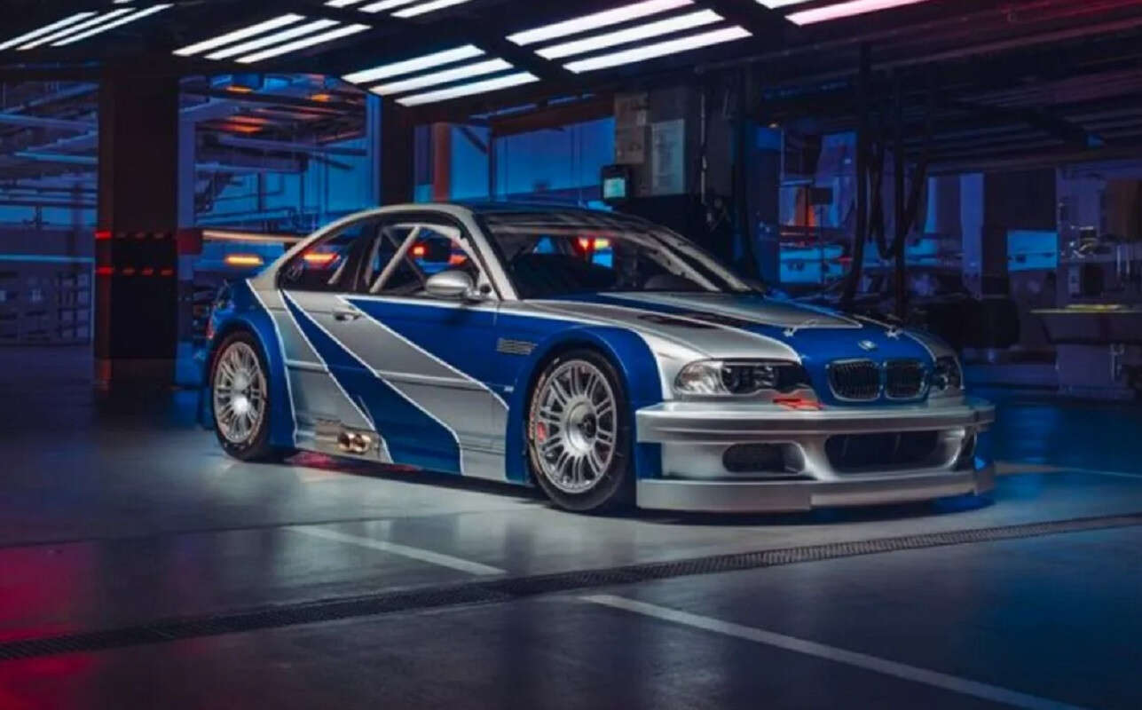 BMW Hadirkan Mobil Sport Edisi Khusus, Desain Mirip Gim Need For Speed