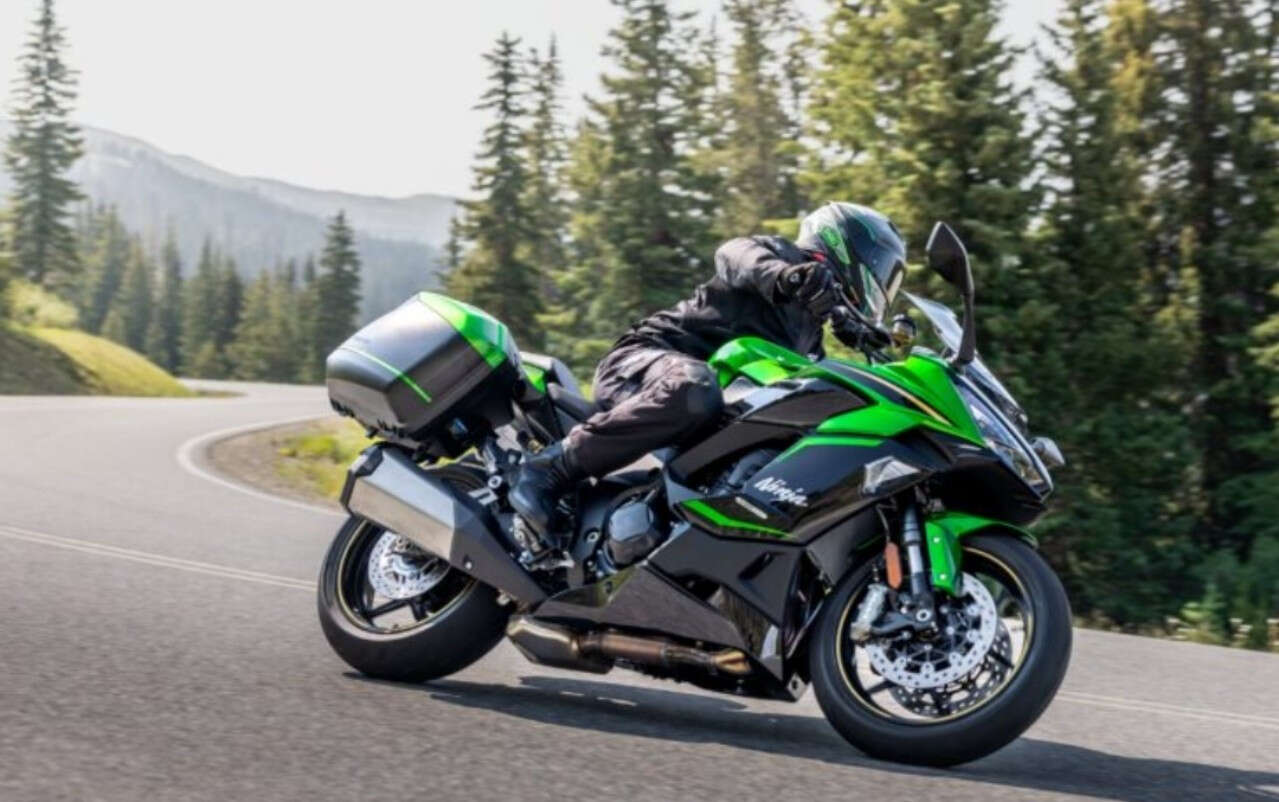 Kawasaki Ninja 1100SX MY2025 Diracik Lebih Agresif