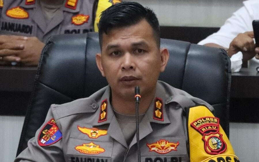 Polres Inhu Imbau Simpatisan Jaga Kamtibmas Menjelang Debat Calon Bupati