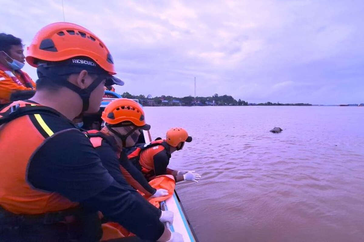 Penyelam yang Hilang di Kukar Ditemukan Sudah Meninggal Dunia