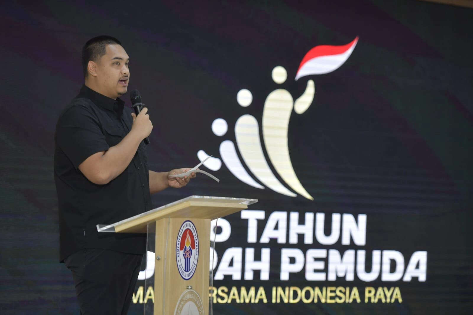 Menpora Dito Berharap Tema HSP 2024 jadi Pendorong Pemuda ke Puncak Kejayaan Global