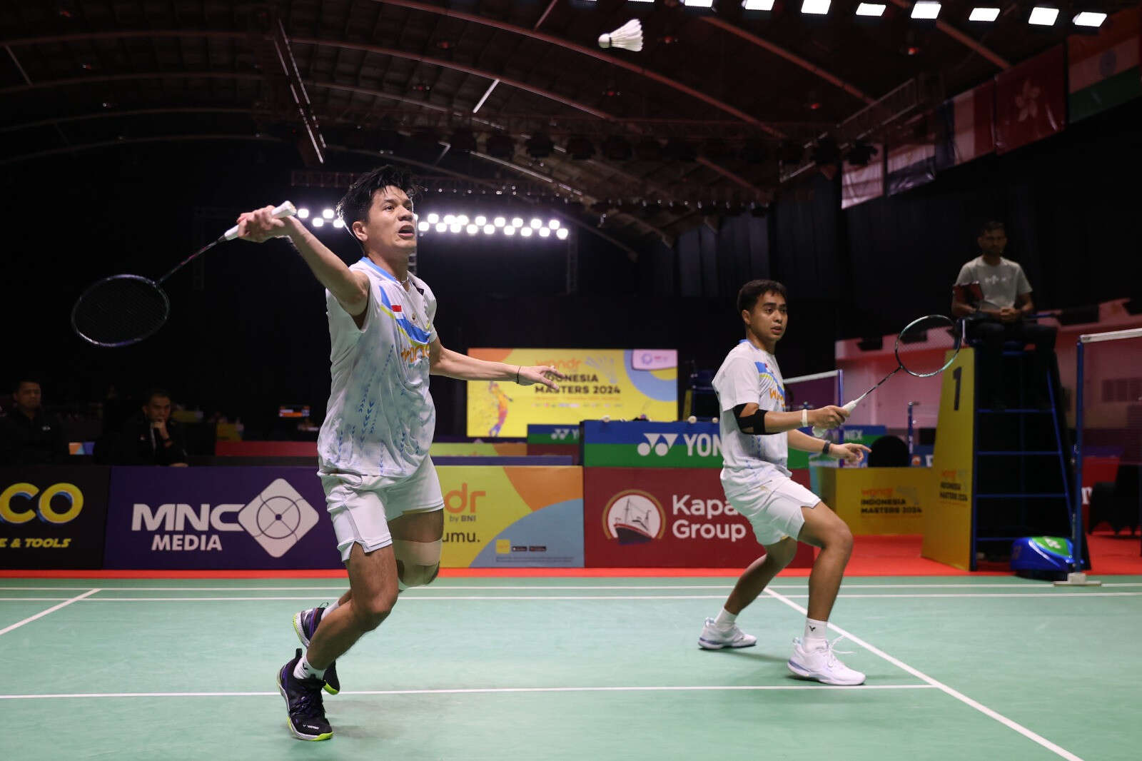 Masuk Final Lagi, Rahmat/Yeremia Makin Konsisten dan Menjanjikan