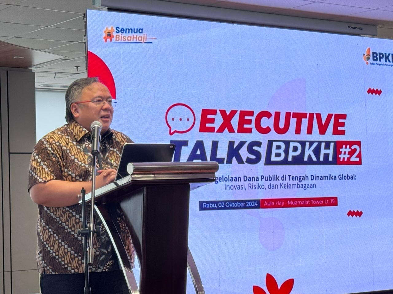 Eks Menkeu: Dukung Penguatan BPKH untuk Optimalkan Investasi Dana Haji