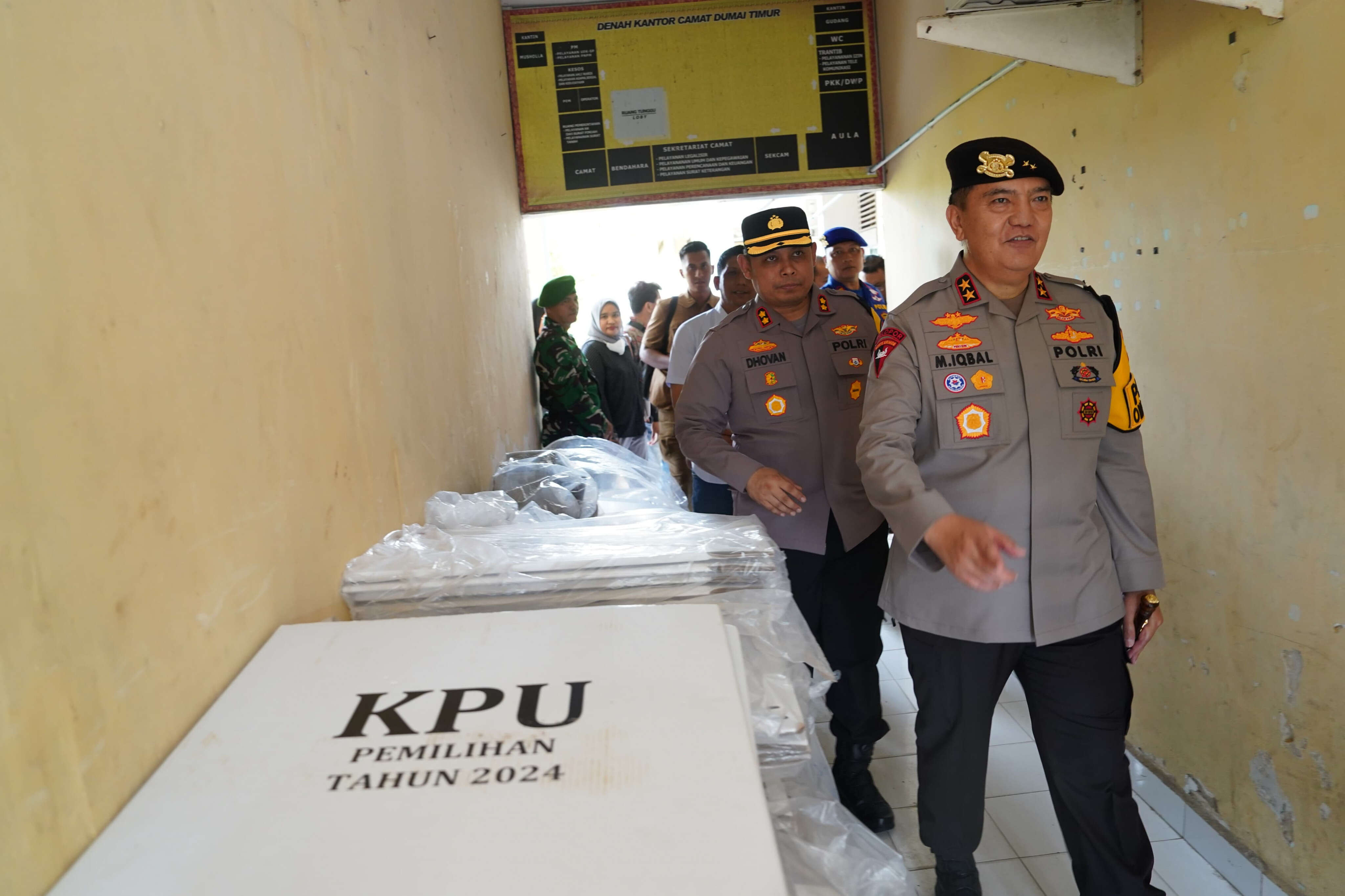 Irjen Iqbal Sidak ke Kantor PPK Dumai Timur, Ini yang Terjadi