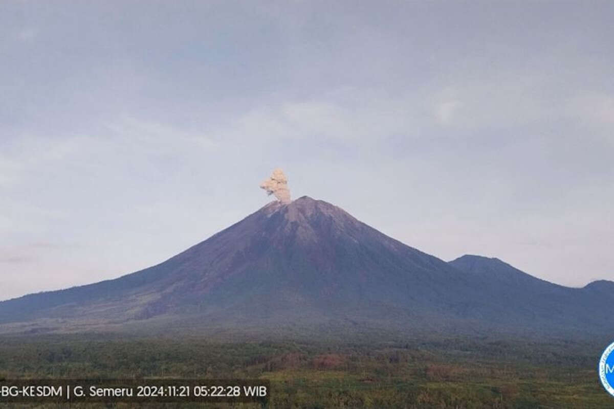 Sejumlah Wilayah Ini Wajib Waspada karena Efek Erupsi Gunung Semeru