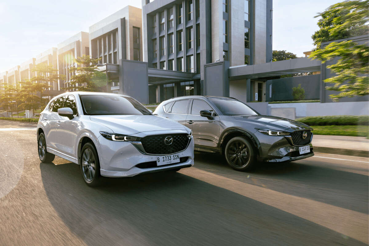 Mazda CX-5, SUV Gagah dengan Fitur Melimpah Siap Mejeng di GIIAS 2024 Semarang