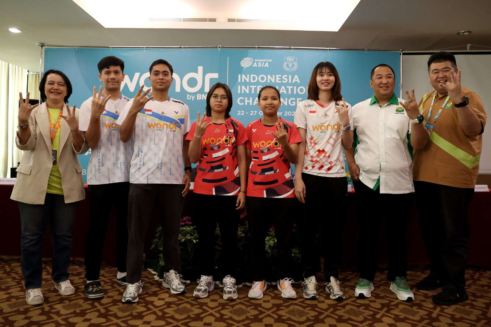 Kota Pahlawan Jadi Tempat Debut Lanny/Fadia di Indonesia International Challenge 2024