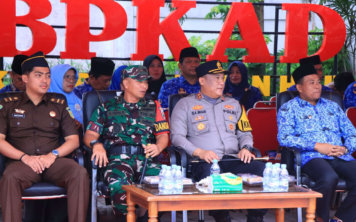 AKBP Isa Ajak ASN Dukung Program Pemerintah Untuk Menyejahterakan Masyarakat