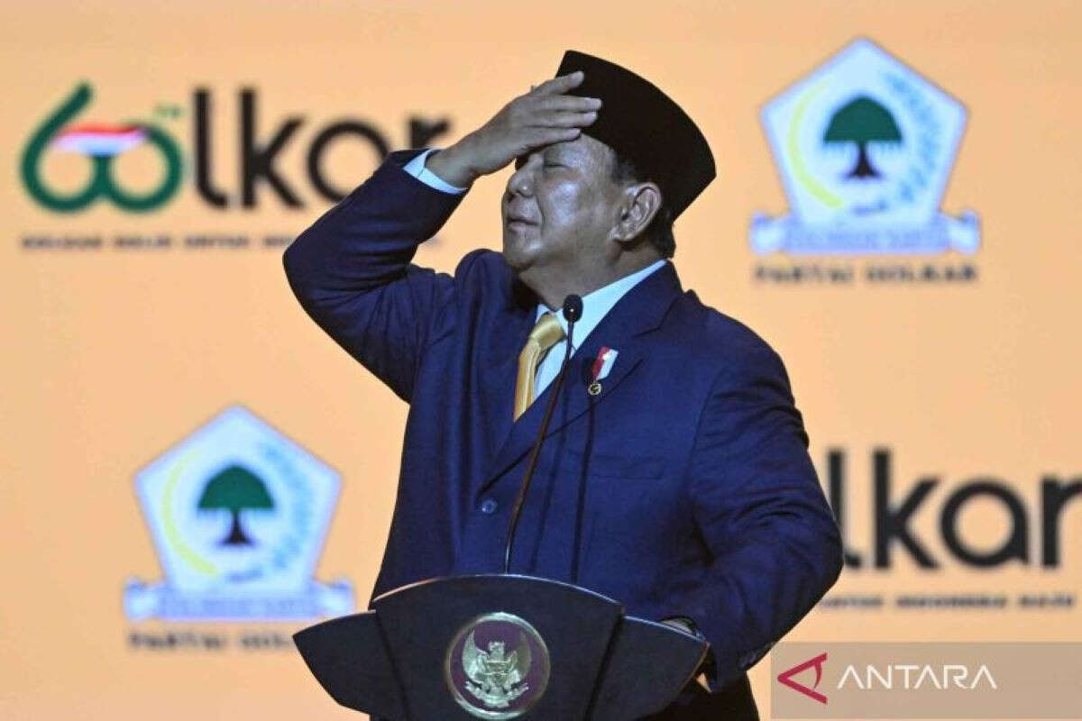 Prabowo: Kepala Daerah yang Menang Saja Lesu, Apalagi Kalah