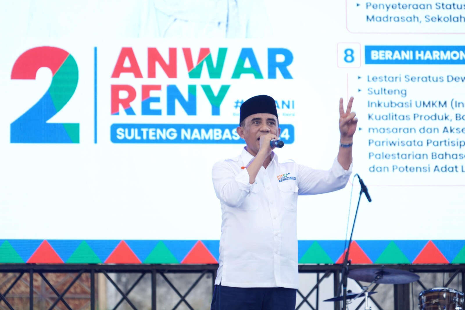 Pemimpin Berprestasi, Anwar Hafid Diinginkan Rakyat jadi Gubernur Sulteng