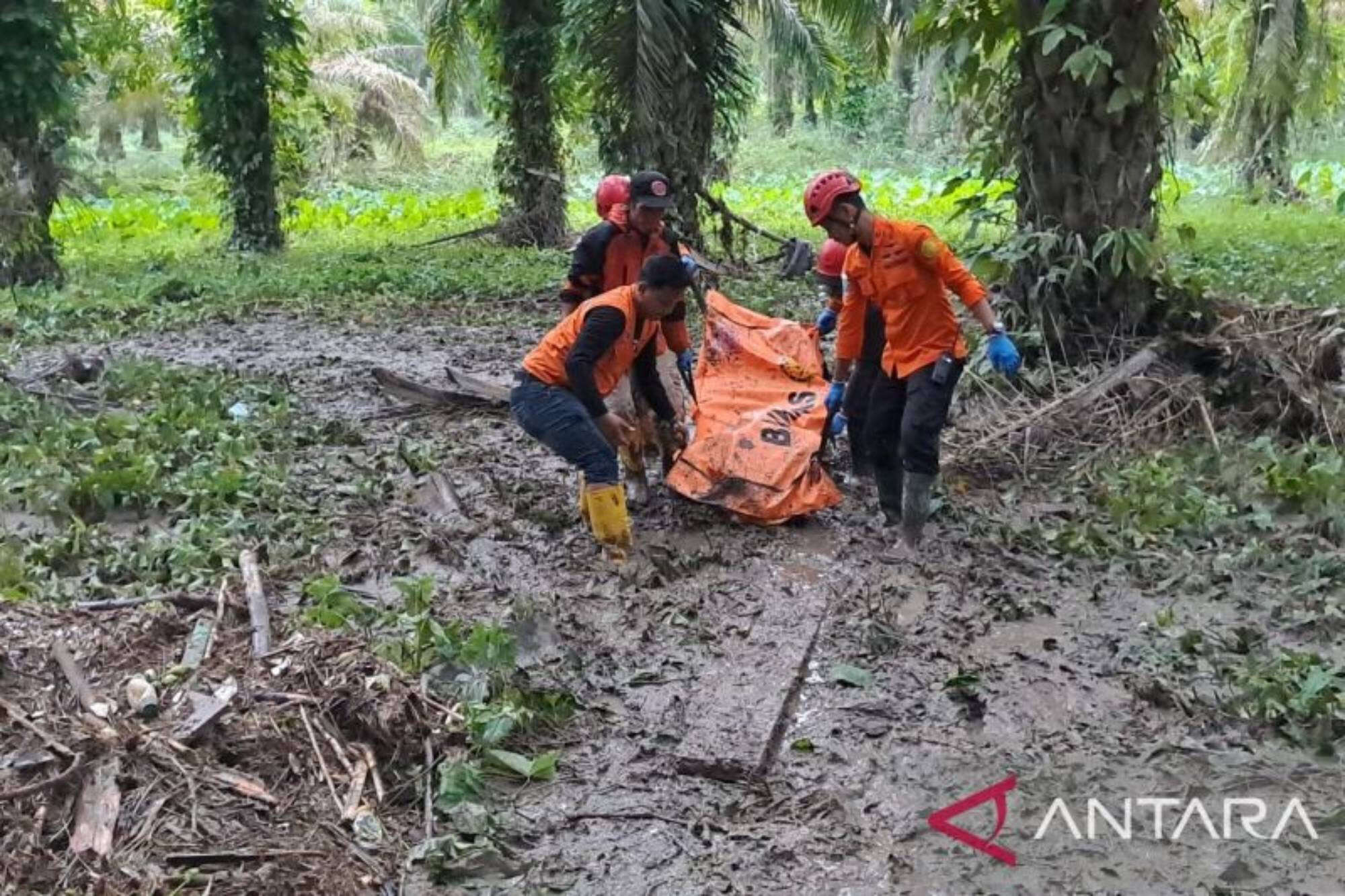 Basarnas Hentikan Operasi Pencarian Korban Longsor di Deli Serdang