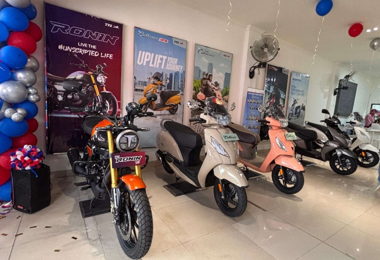 TVS Meresmikan Diler Baru di Pringsewu, Ada Promo Callisto 110