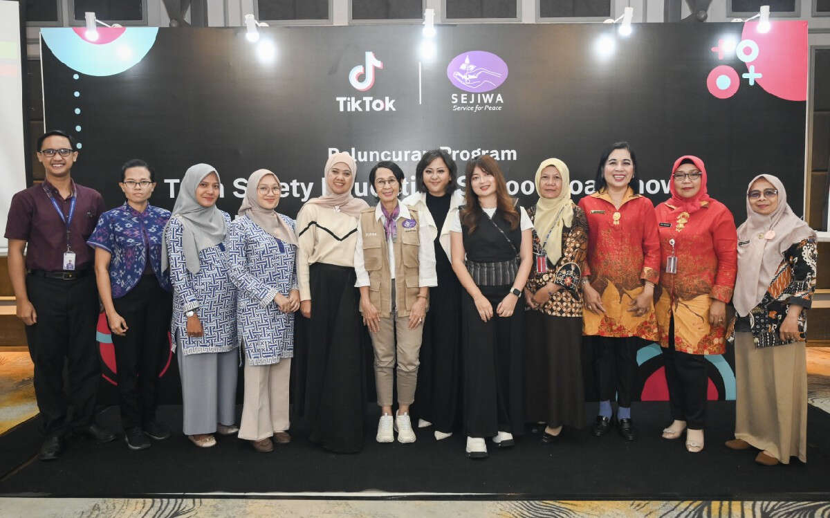 TikTok dan Sejiwa Foundation Gelar Roadshow ke 6 Sekolah, Ini Tujuannya