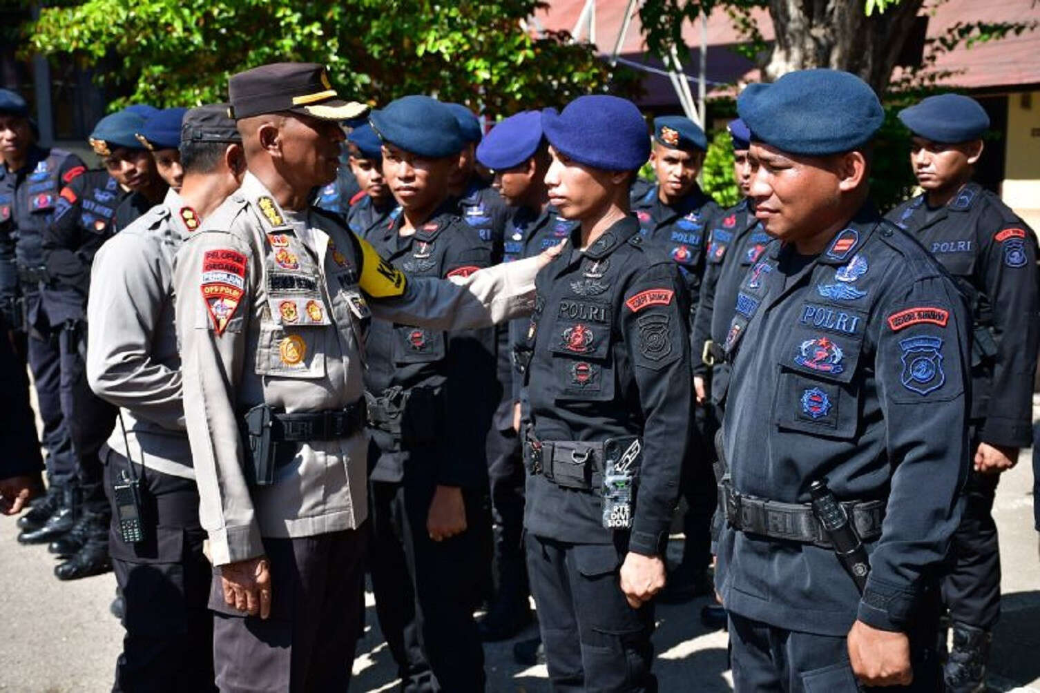 Polri Harus Siap Amankan Pertarungan 87 Pasangan Calon Kada di NTT