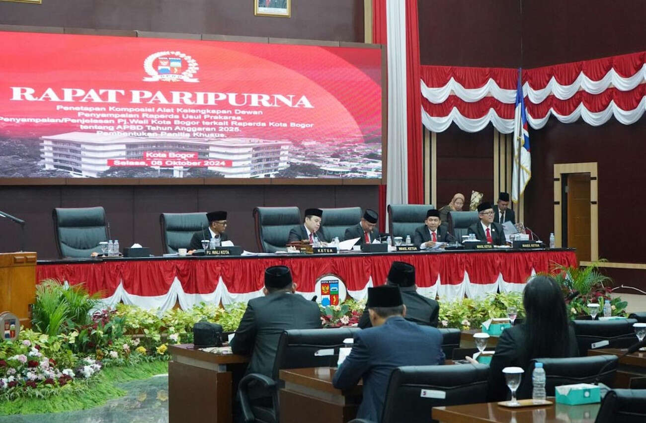 DPRD Kota Bogor Bentuk 3 Pansus untuk Bahas Raperda dan Revisi Tata Tertib