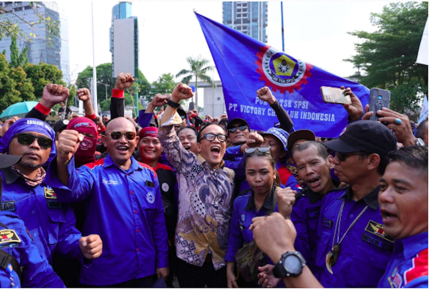 Wamenaker: Negara Berkomitmen untuk Perjuangkan Kesejahteraan Pekerja