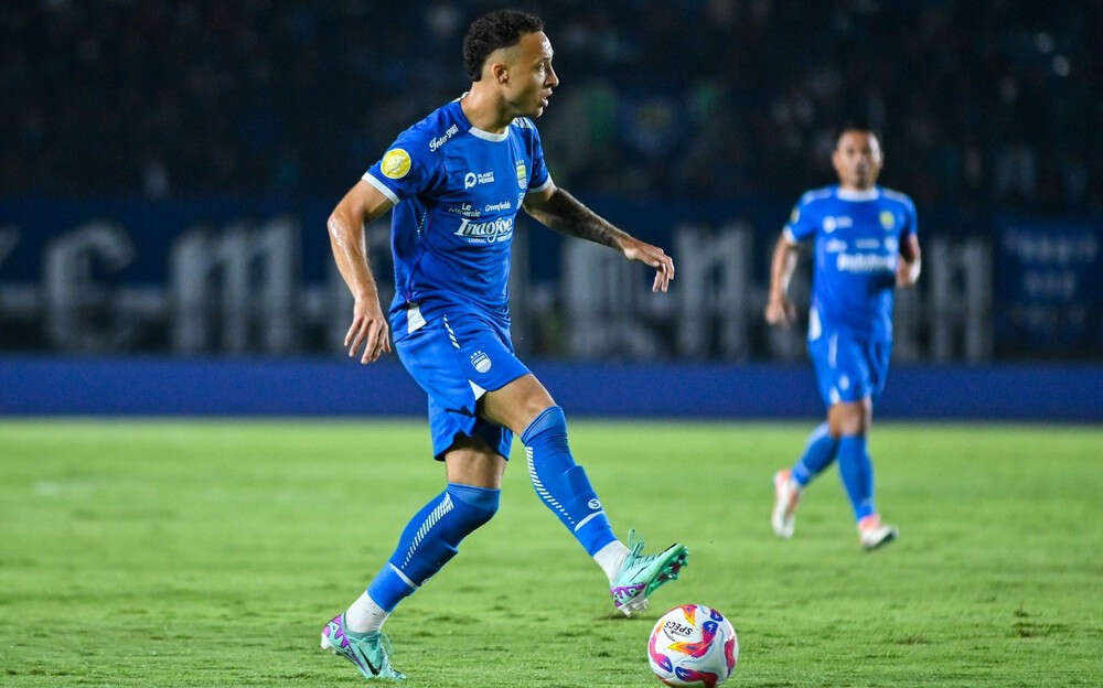 Perasaan Mailson Lima Beri Kontribusi saat Persib Bandung Kalahkan Persik Kediri