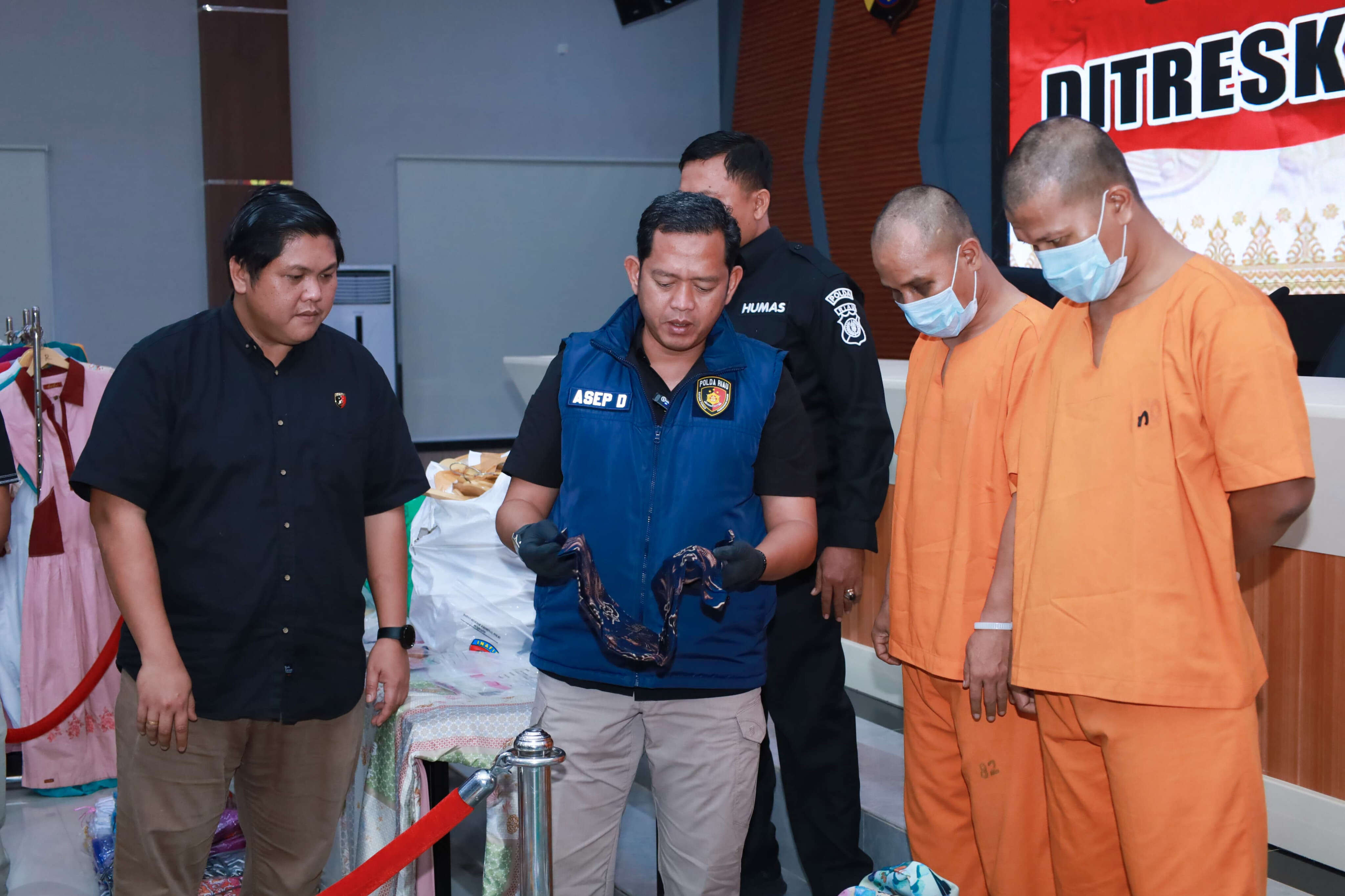 Spesialis Pencurian Toko Baju Lintas Provinsi Diamankan, Kerugian Rp2 Miliar