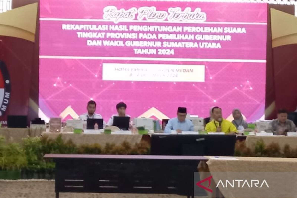 Raih 3.645.611 Suara, Bobby Nasution-Surya Unggul di Pilgub Sumut 2024