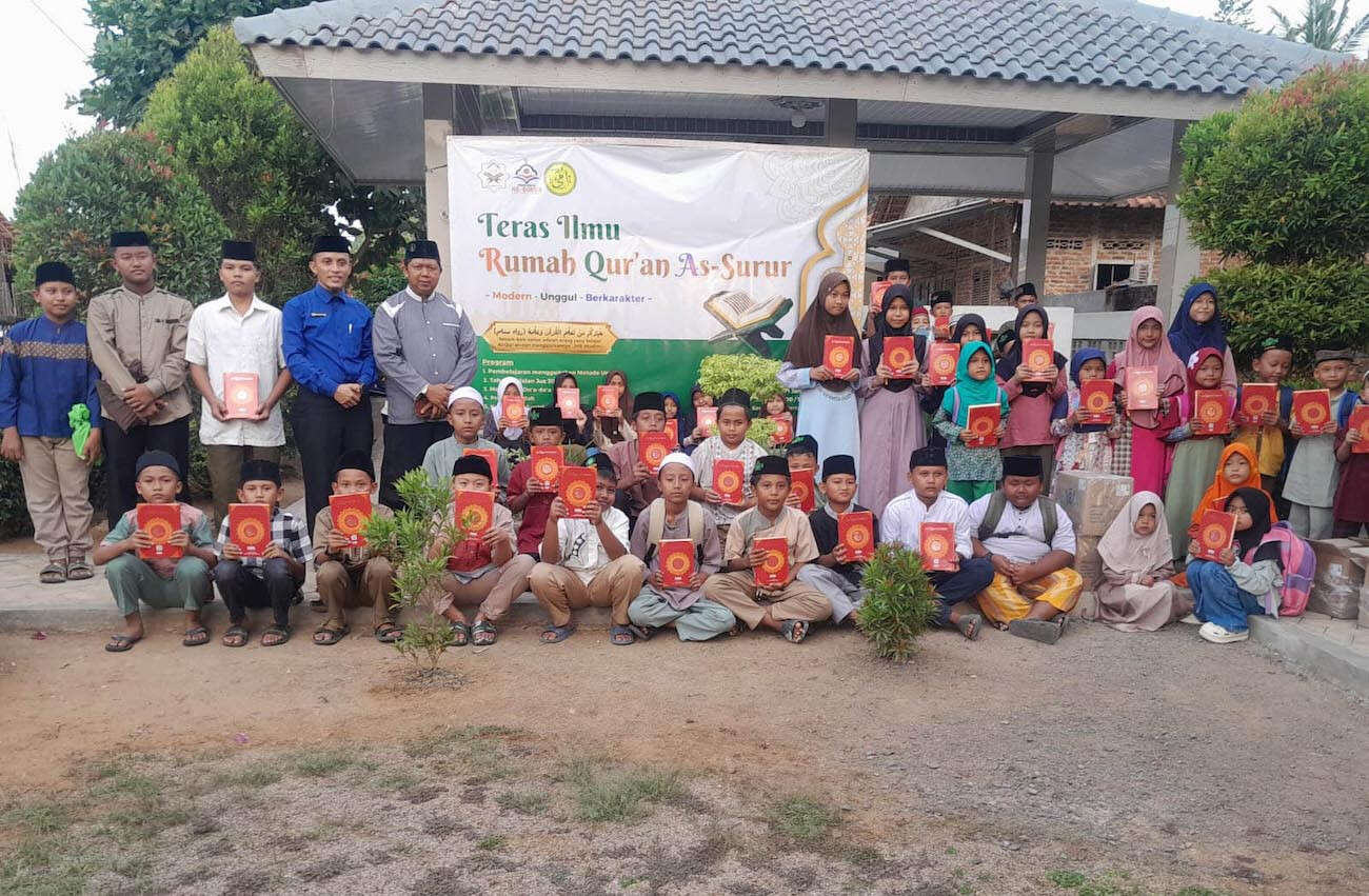 BWA dan Samudera Peduli Distribusikan 24.000 Al-Qur'an di Sulteng