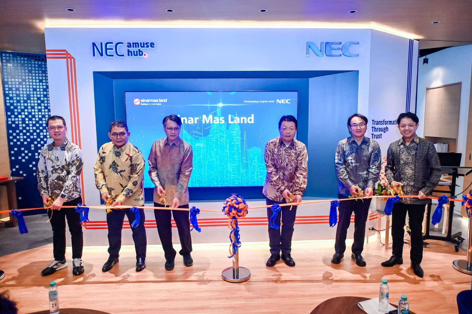 NEC Amuse Hub Mempercepat Transformasi Digital di Berbagai Sektor Industri