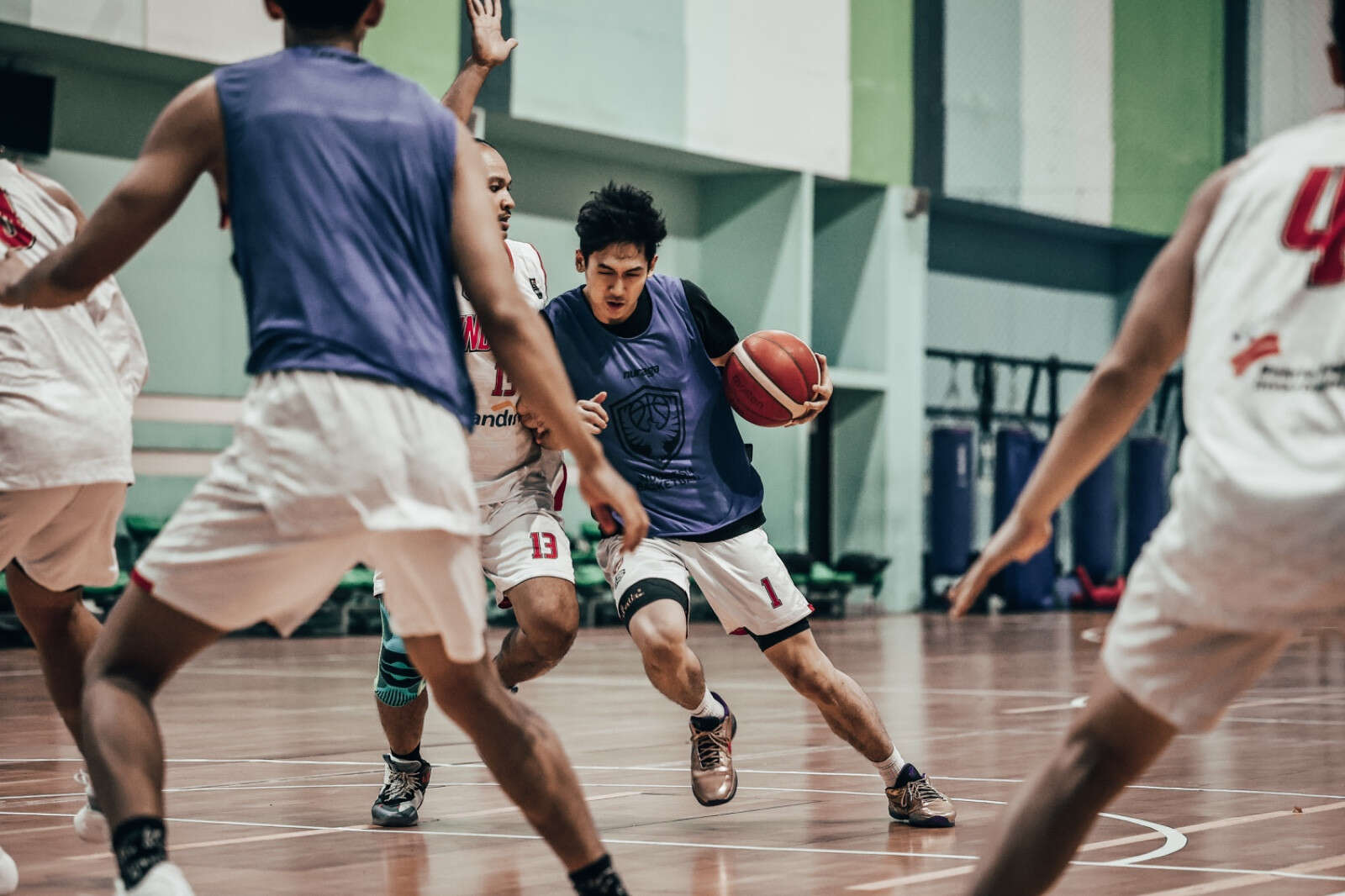 Timnas Basket Indonesia Terus Memanaskan Mesin Menjelang Lawan Korea dan Thailand